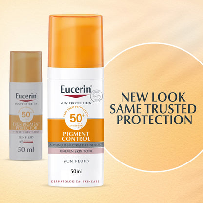 Eucerin Even Pigment Perfector Face Sun Fluid Sunscreen SPF50+ 50ml
