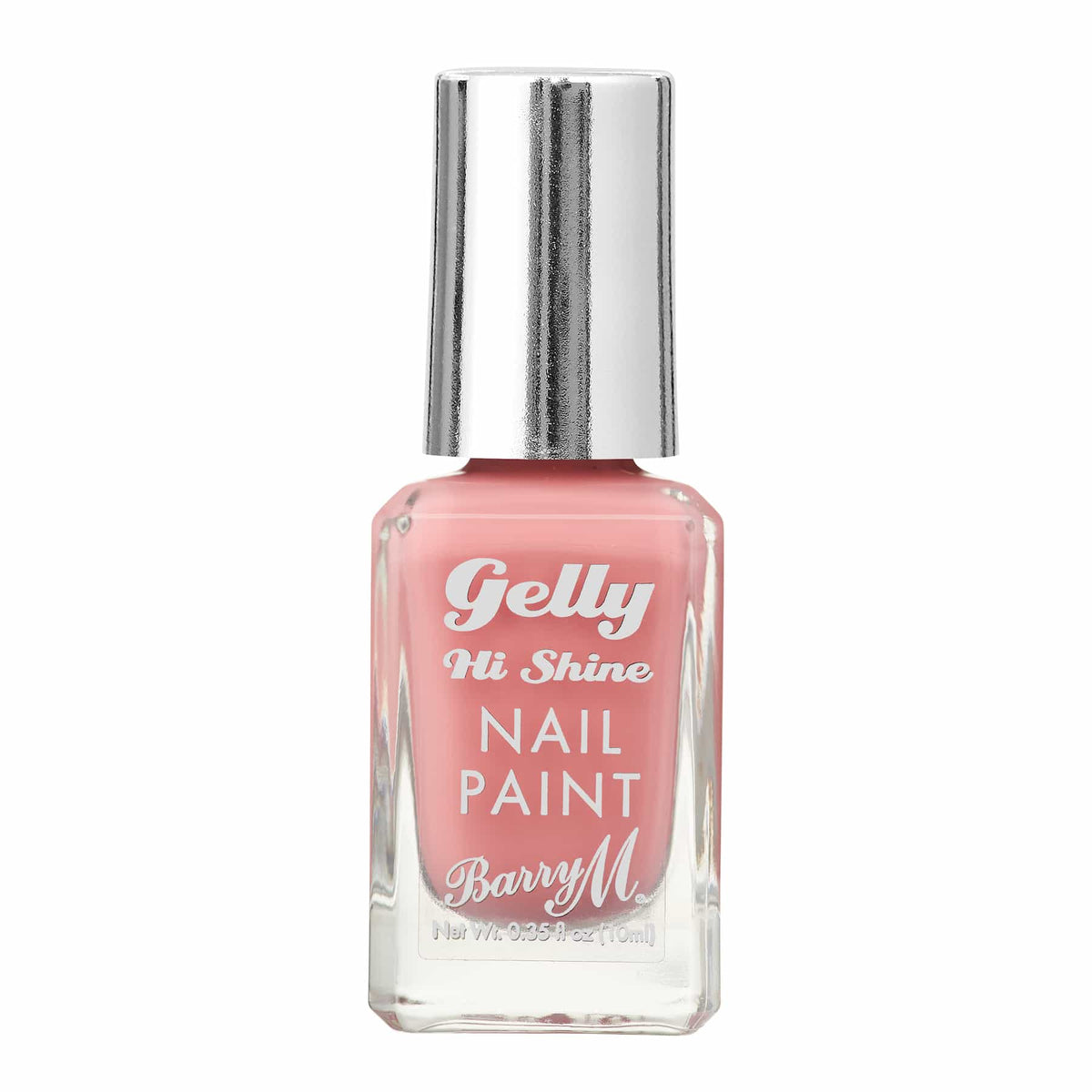 Barry M Gelly Hi Shine Nail Colour 10ml Raspberry Ripple|10ml