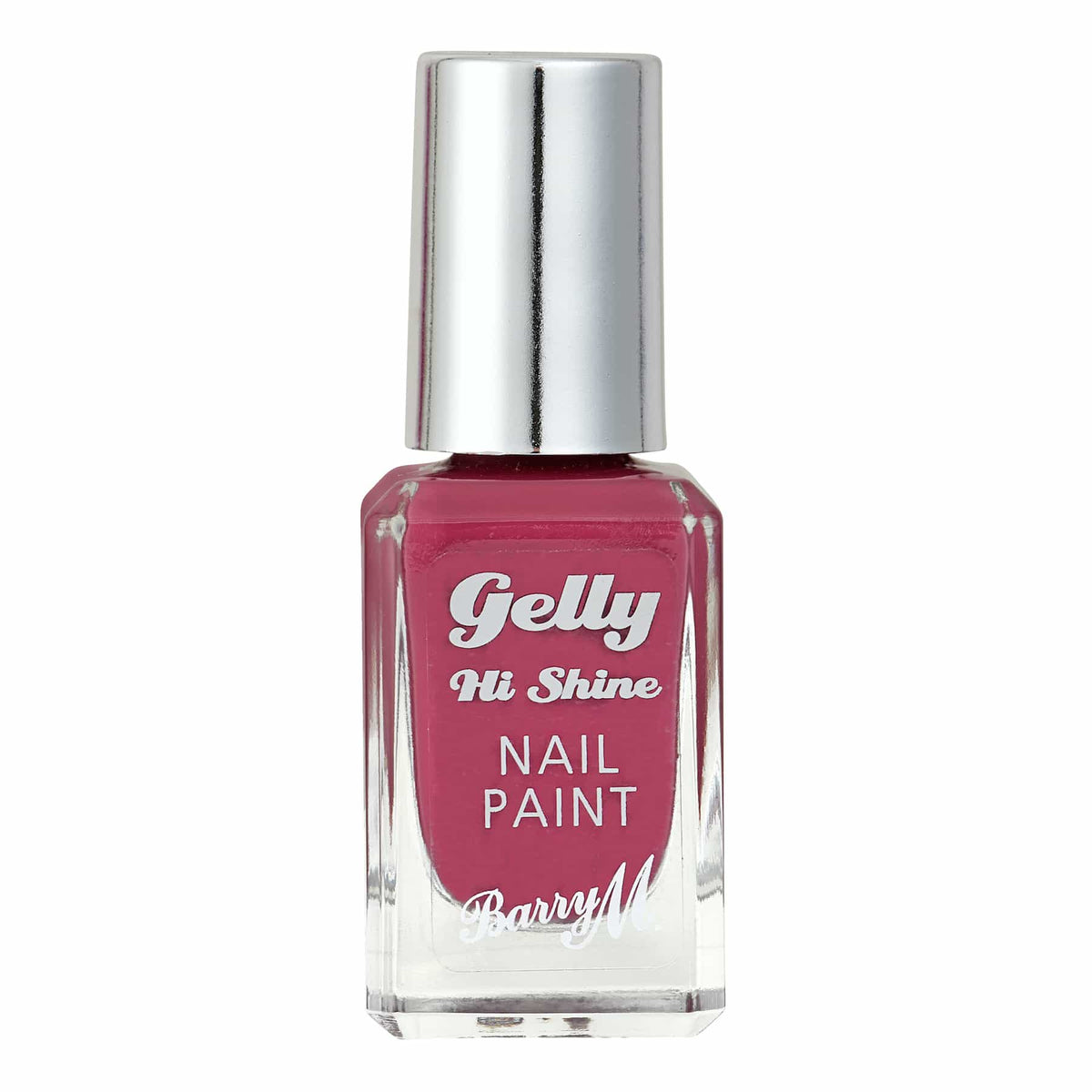 Barry M Gelly Hi Shine Nail Colour 10ml Rhubarb|10ml
