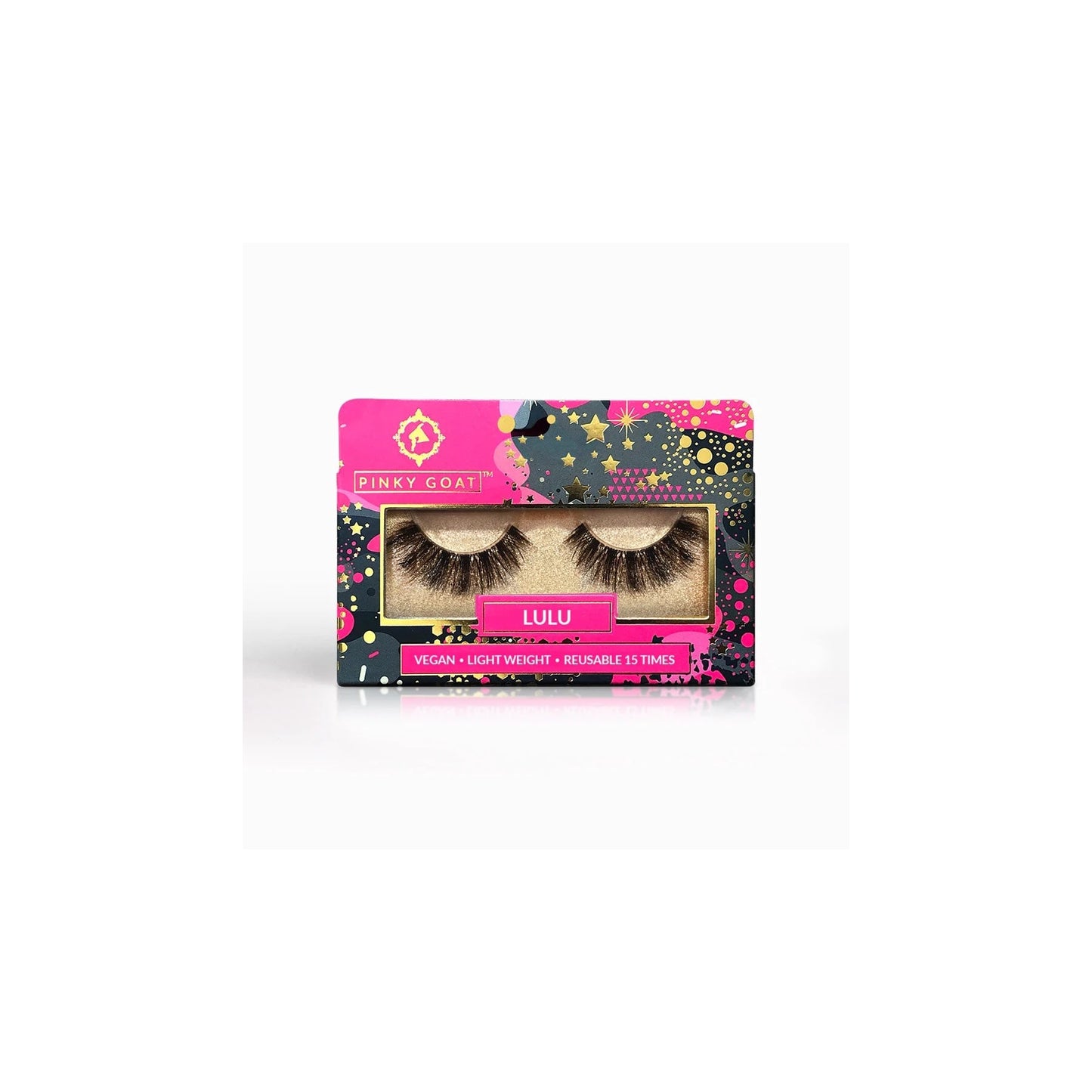Pinky Goat Lulu Volumising Vegan Lashes