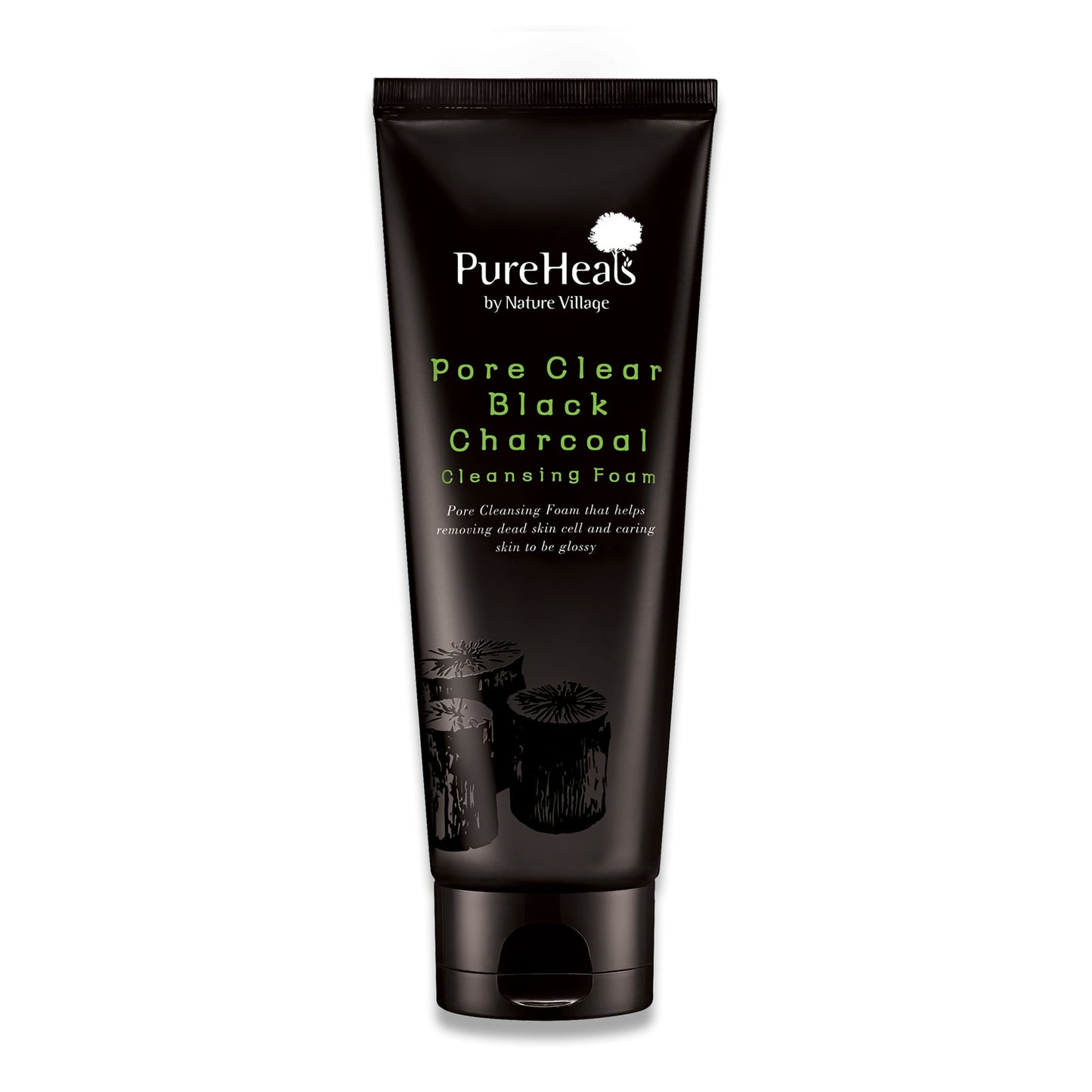 Pureheals Pore Clear Foam Cleanser Black Charcoal 150ml
