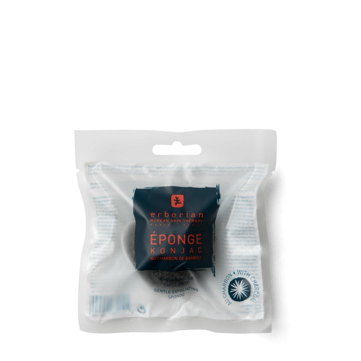 Erborian Charcoal Konjac Makeup Sponge 1pc 1pc