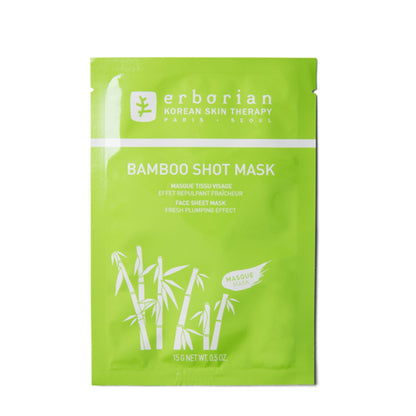 Erborian Bamboo Shot Plumping Sheet Mask 1pc 15g
