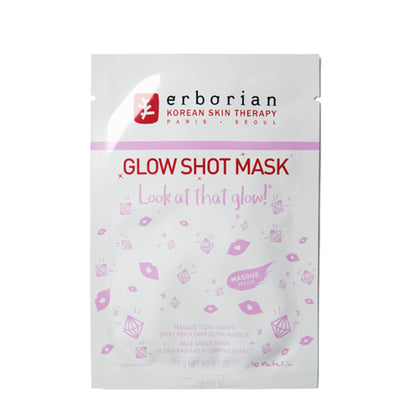 Erborian Glow Shot Moisturising Sheet Mask 1pc 15g