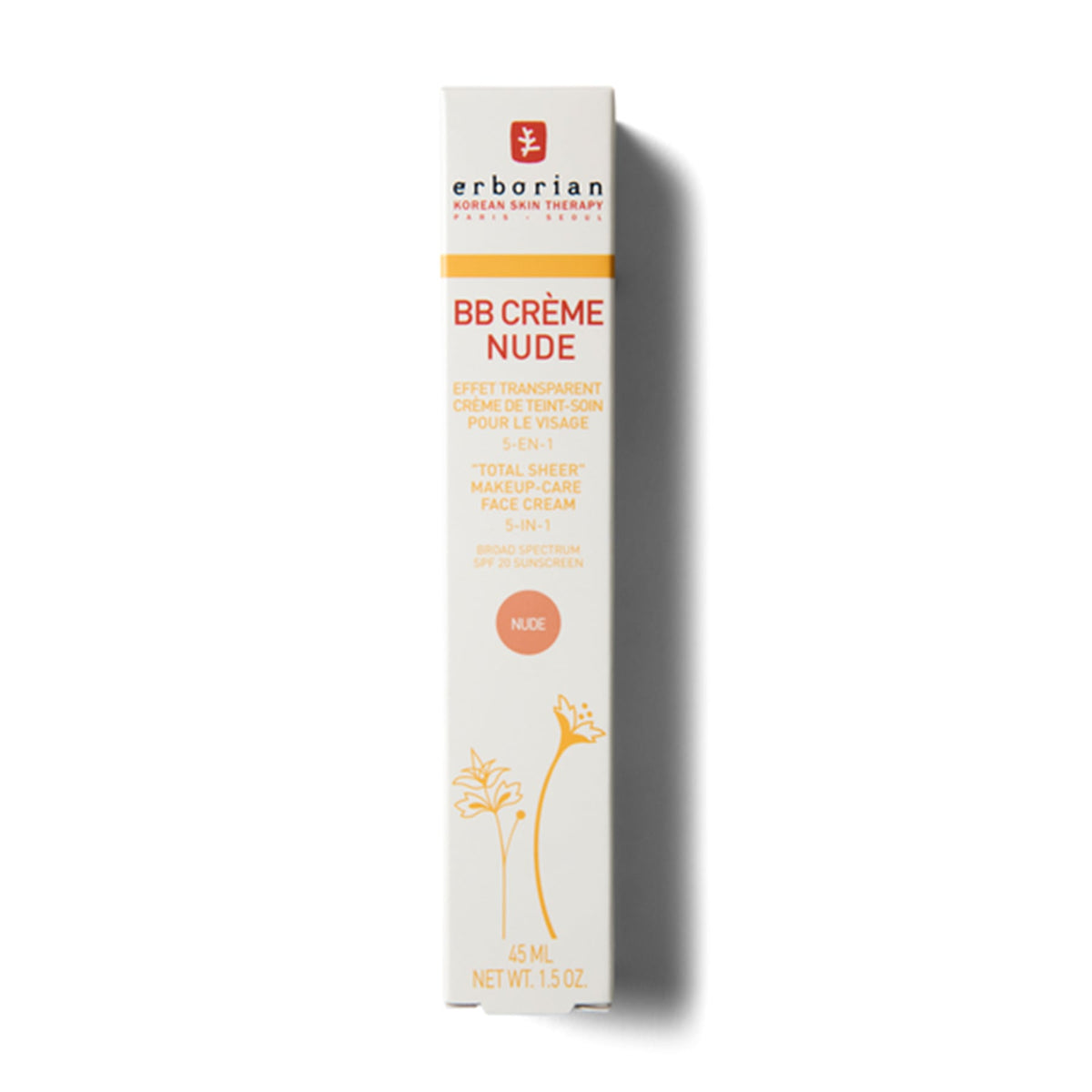 Erborian BB Cream Nude Nude|45ml