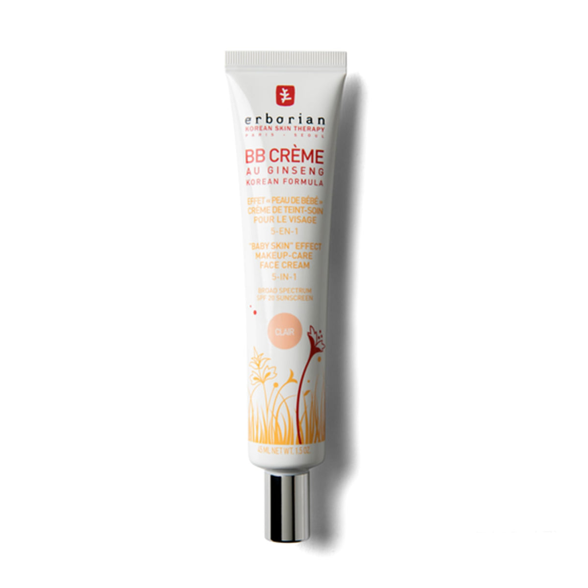 Erborian BB Cream Au Ginseng Clair|45ml