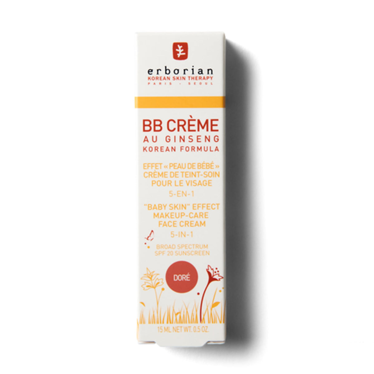 Erborian BB Cream Au Ginseng Dore|15ml