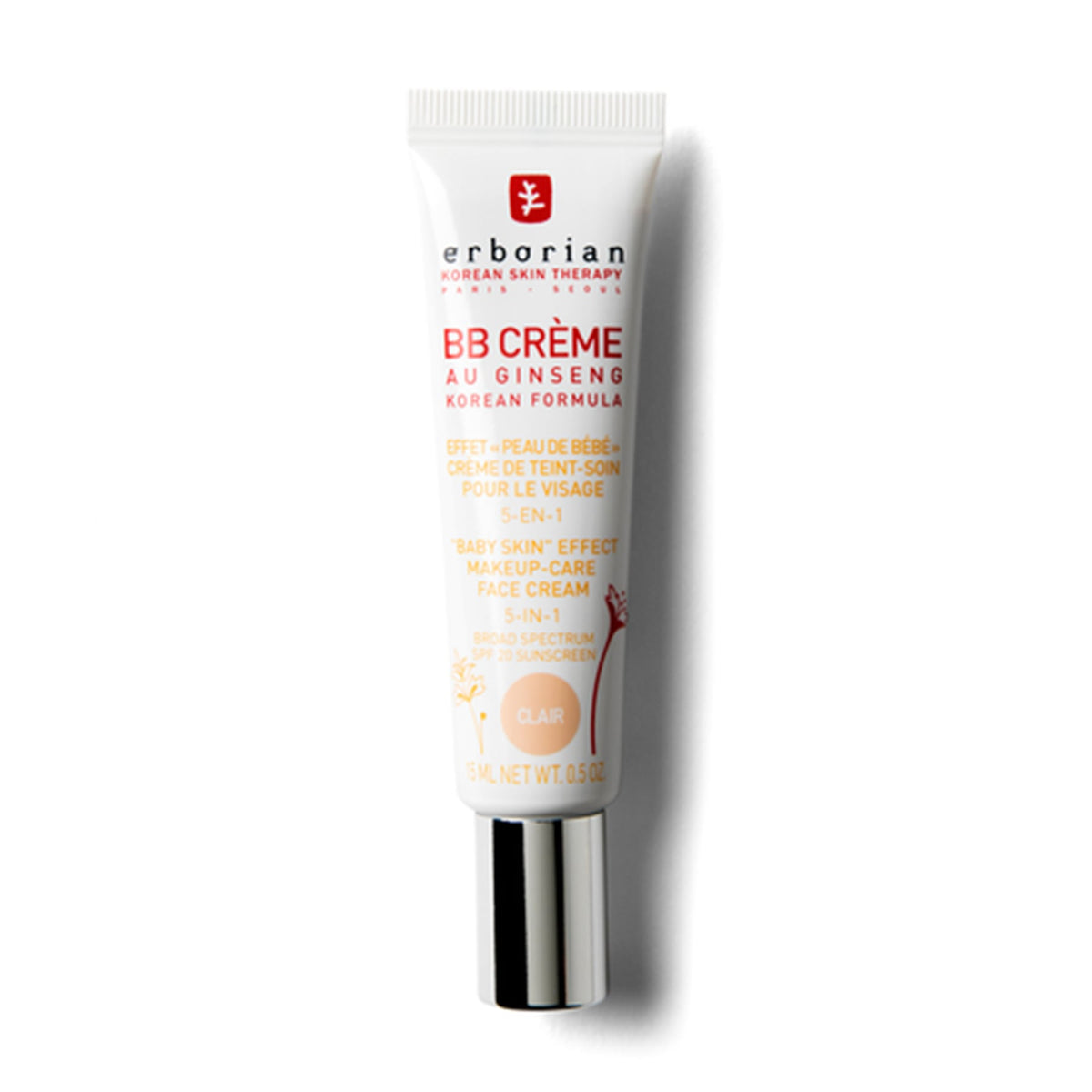 Erborian BB Cream Au Ginseng Clair|15ml