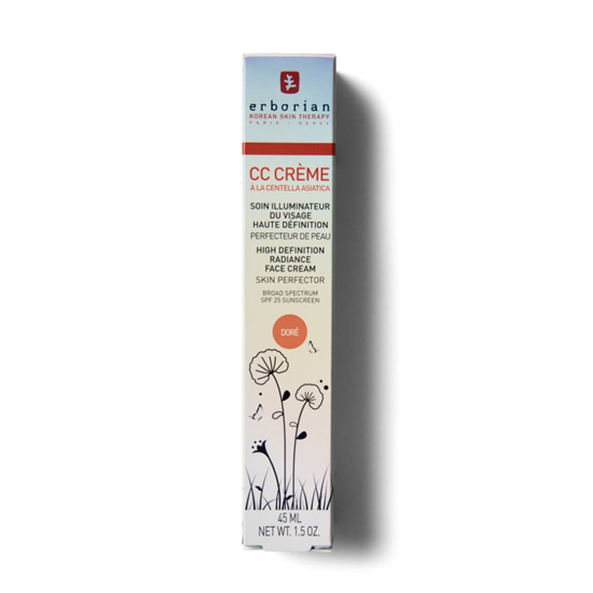 Erborian CC Cream Dore|45ml