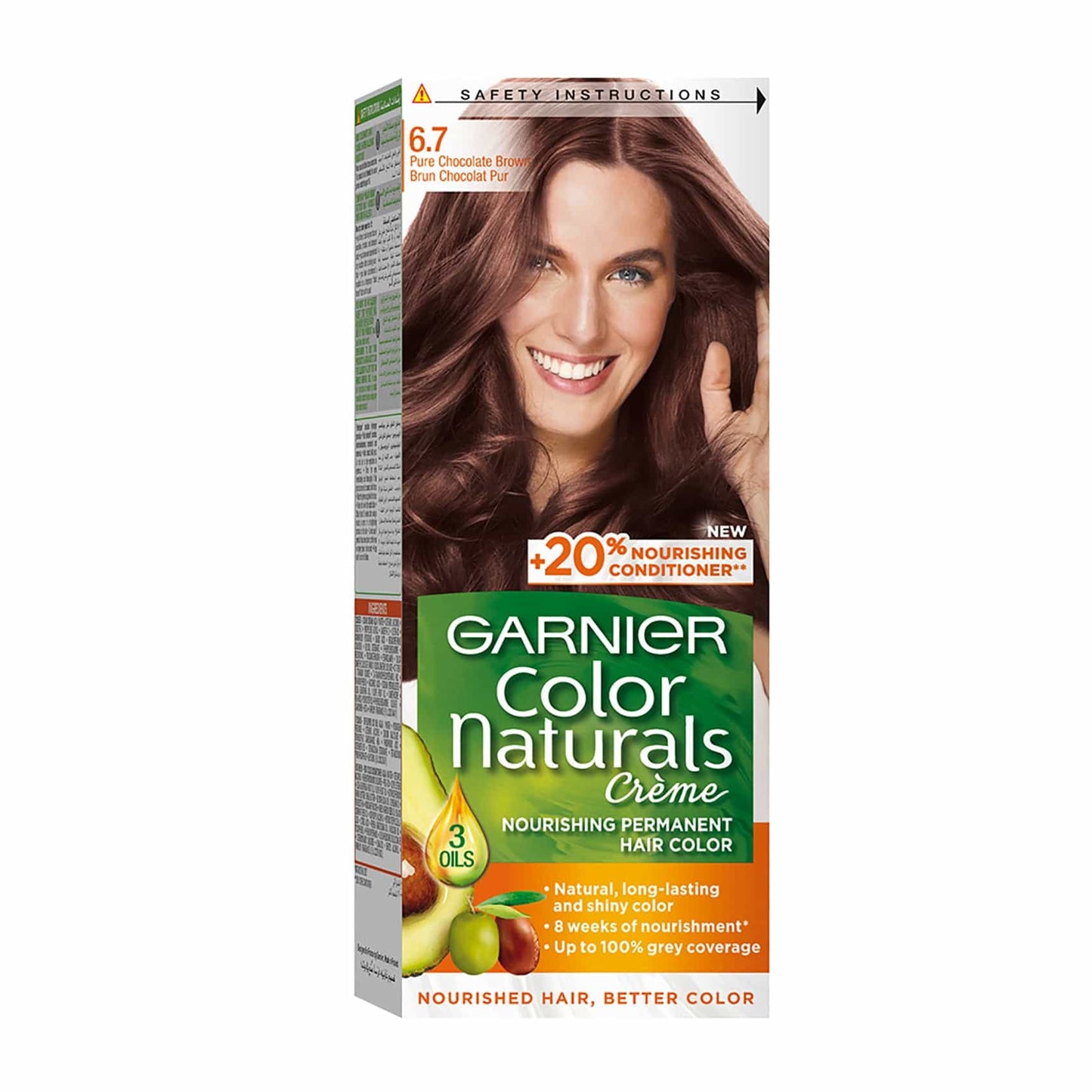 Garnier Colour Naturals Permanent Hair Colour 60ml