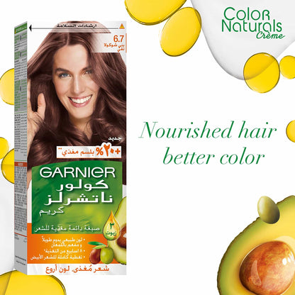 Garnier Colour Naturals Permanent Hair Colour 60ml