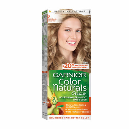 Garnier Colour Naturals Permanent Hair Colour 60ml