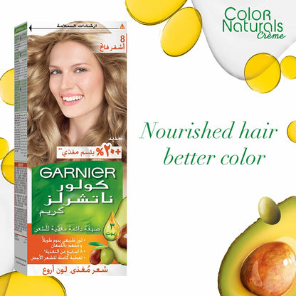 Garnier Colour Naturals Permanent Hair Colour 60ml