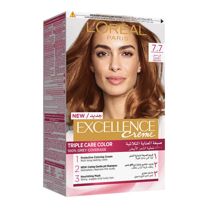 L'Oreal Paris Excellence Creme Permanent Hair Colour 55ml