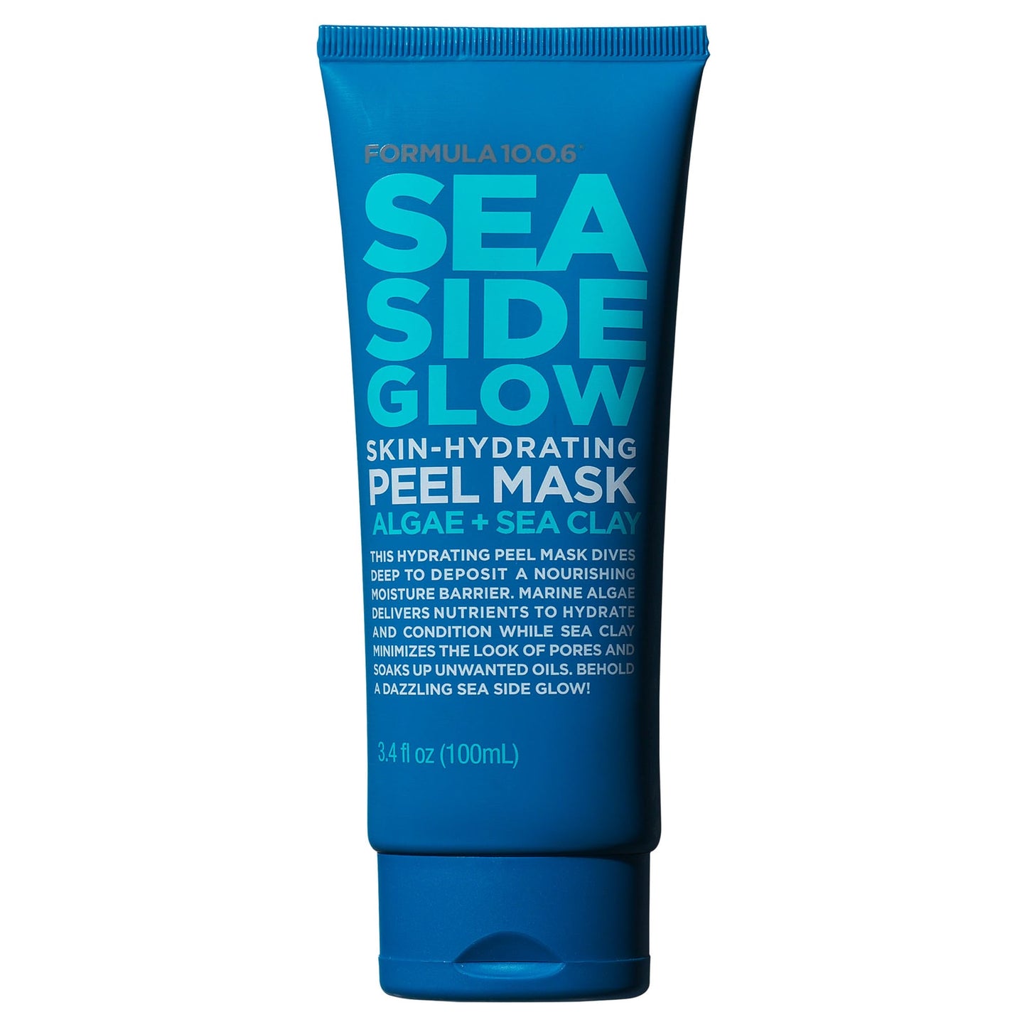 Formula 10.0.6 Sea Side Glow Skin-Hydrating Peel-Off Mask Algae + Sea Clay 100ml