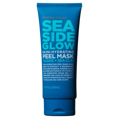 Formula 10.0.6 Sea Side Glow Skin-Hydrating Peel-Off Mask Algae + Sea Clay 100ml
