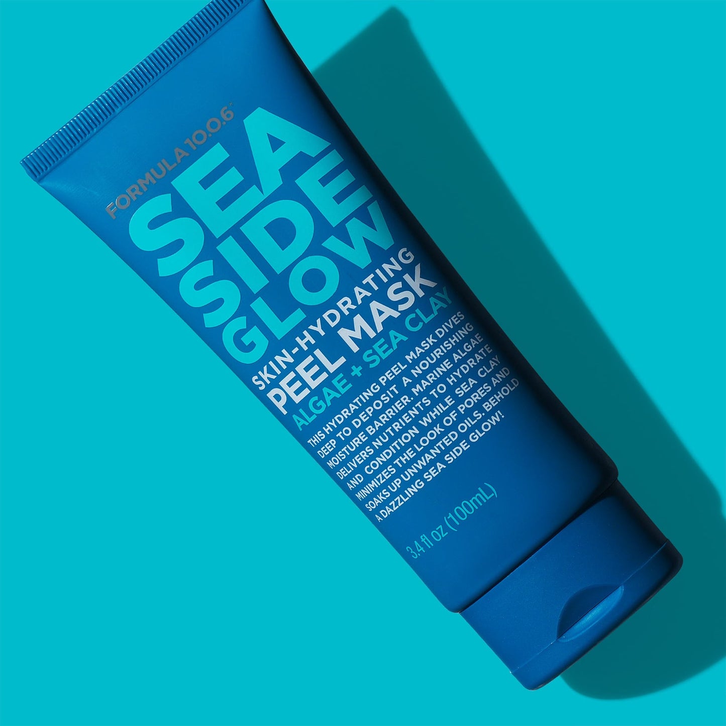 Formula 10.0.6 Sea Side Glow Skin-Hydrating Peel-Off Mask Algae + Sea Clay 100ml
