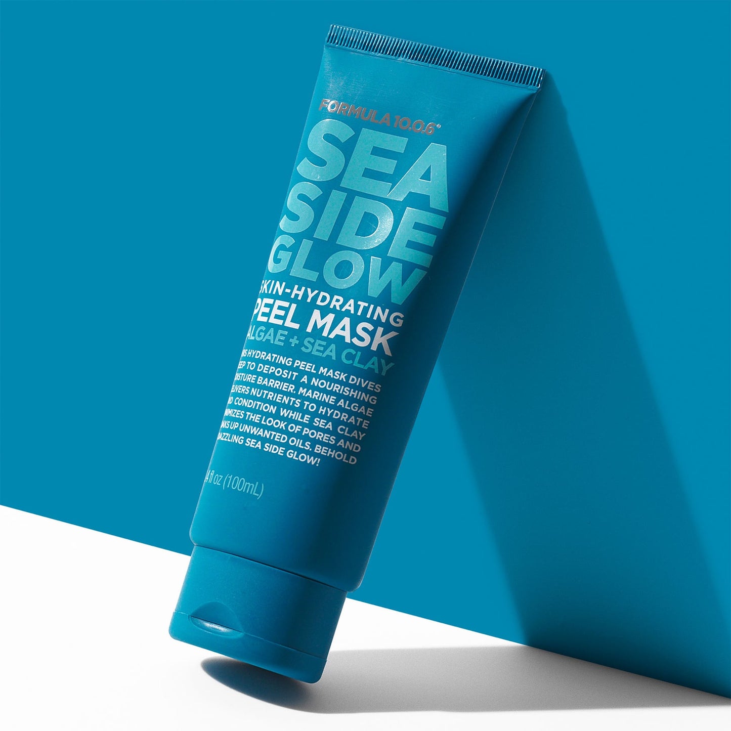 Formula 10.0.6 Sea Side Glow Skin-Hydrating Peel-Off Mask Algae + Sea Clay 100ml