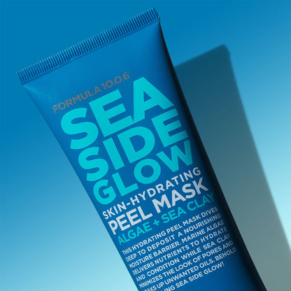 Formula 10.0.6 Sea Side Glow Skin-Hydrating Peel-Off Mask Algae + Sea Clay 100ml