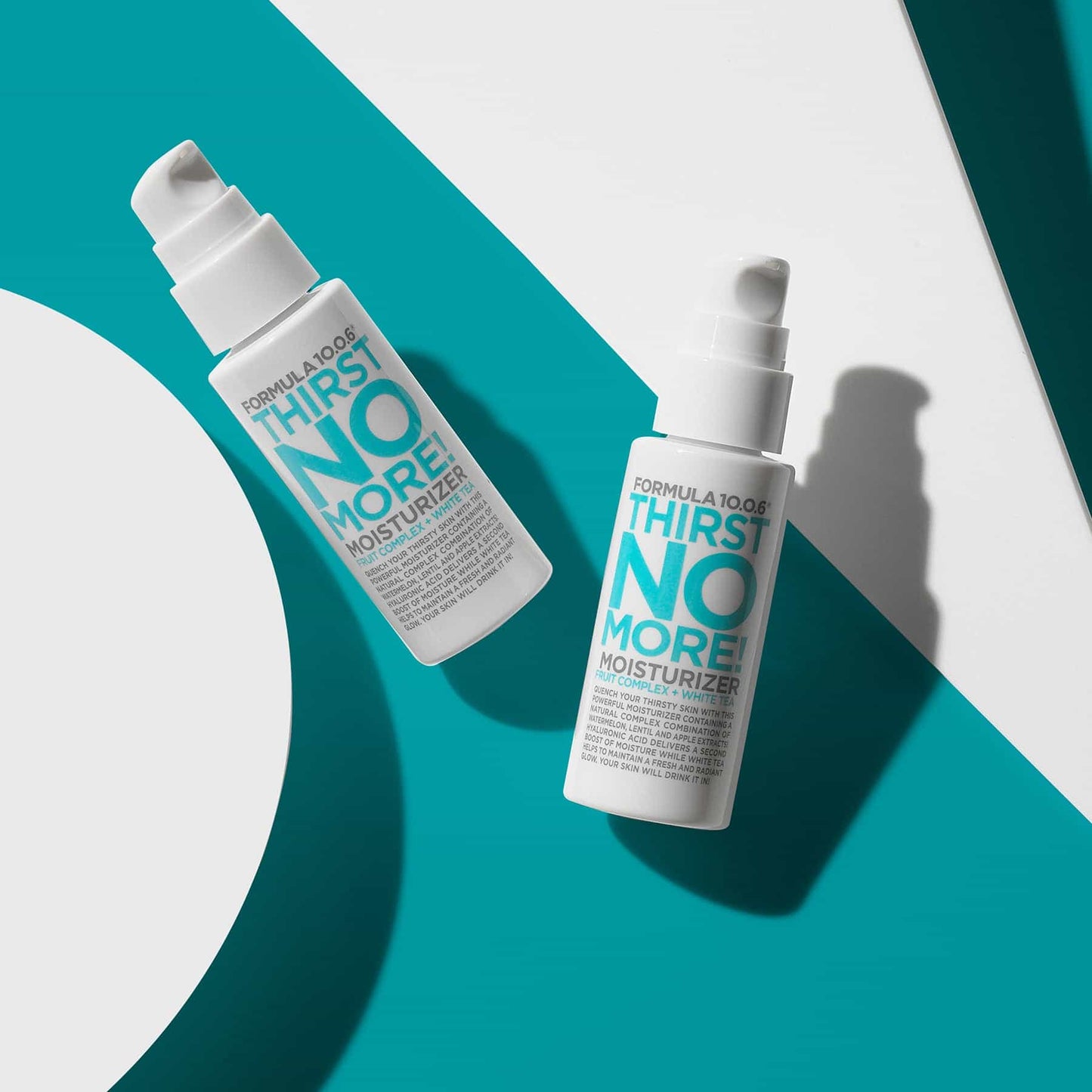 Formula 10.0.6 Thirst No More Moisturiser Face Cream Fruit Complex + White Tea 50ml