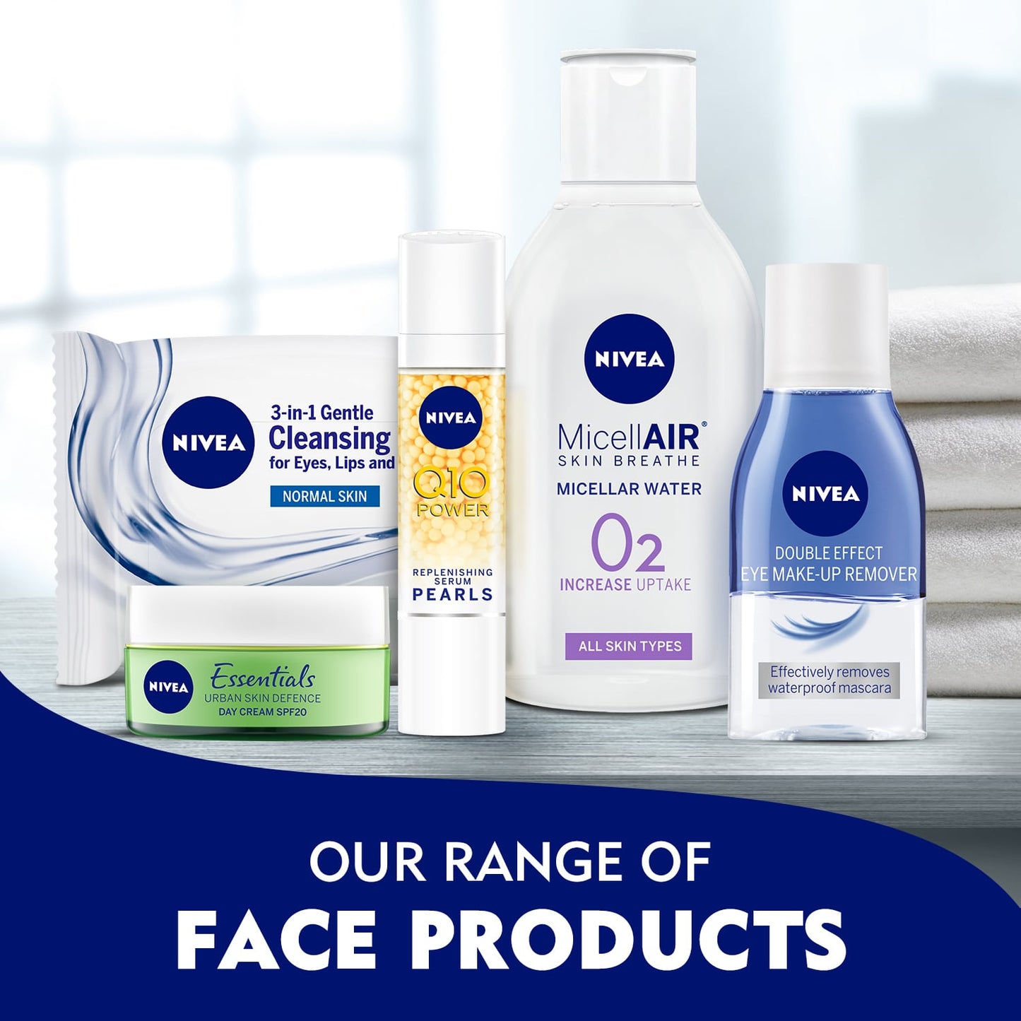 Nivea Natural Fairness Face Wash 100ml