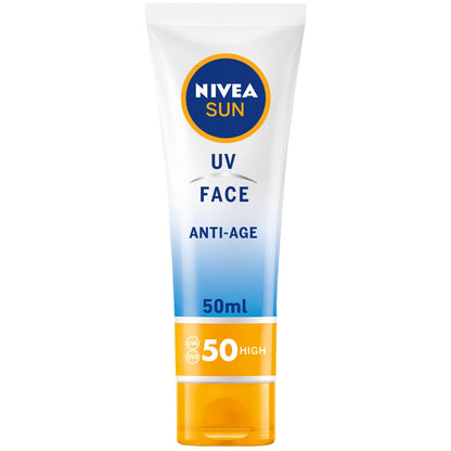 Nivea Sun UV Face Anti-Age Sun Cream SPF50 50ml