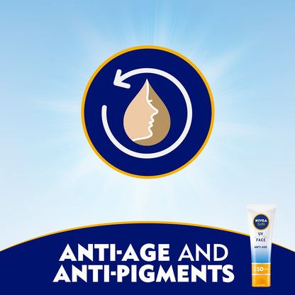 Nivea Sun UV Face Anti-Age Sun Cream SPF50 50ml