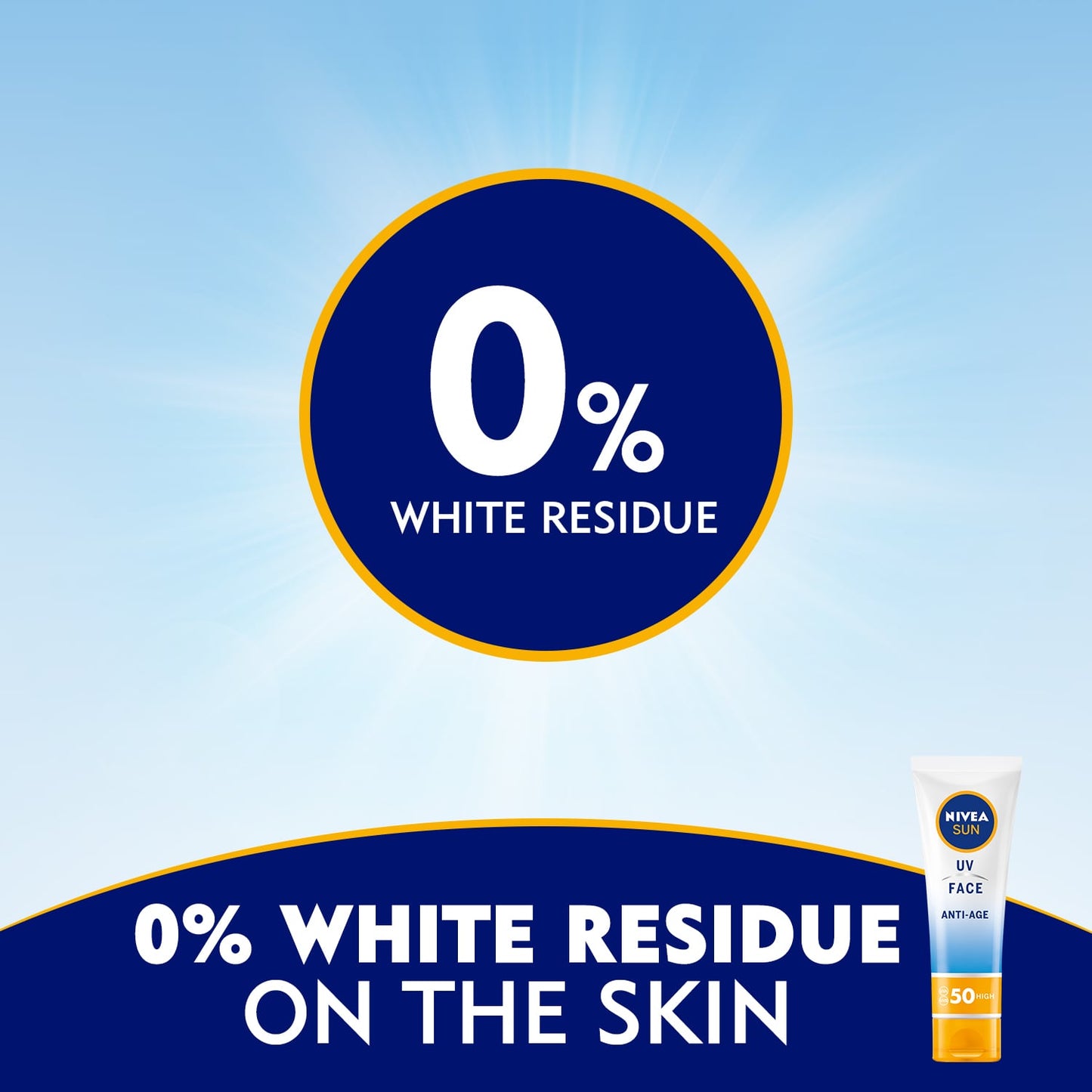 Nivea Sun UV Face Anti-Age Sun Cream SPF50 50ml