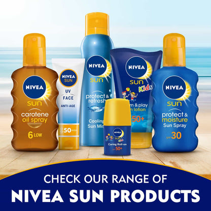 Nivea Sun UV Face Anti-Age Sun Cream SPF50 50ml