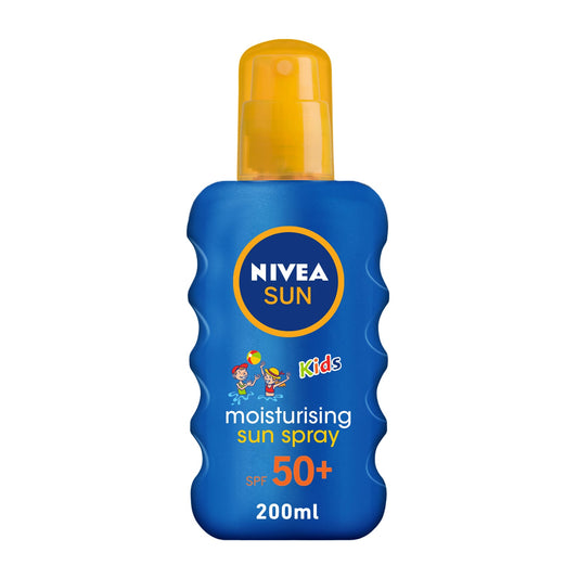 Nivea Sun Kids Moisturising Sun Spray SPF50+ 200ml