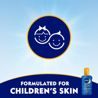 Nivea Sun Kids Moisturising Sun Spray SPF50+ 200ml