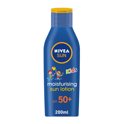 Nivea Sun Kids Moisturising Sun Lotion Cream SPF50+ 200ml