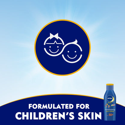Nivea Sun Kids Moisturising Sun Lotion Cream SPF50+ 200ml