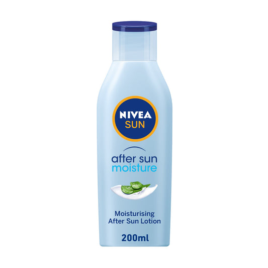 Nivea Sun Moisturising After Sun Lotion Cream 200ml
