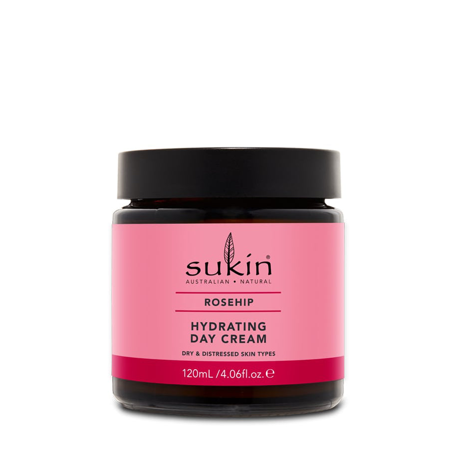 Sukin Hydrating Day Cream Rosehip Oil 120ml