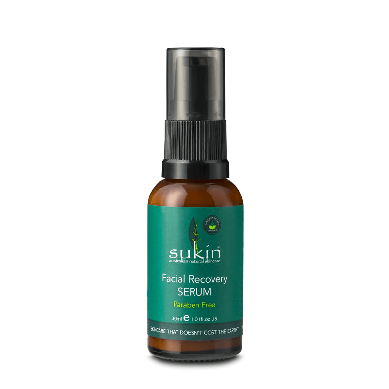 Sukin Recovery Nourishing Face Serum Super Greens 30ml