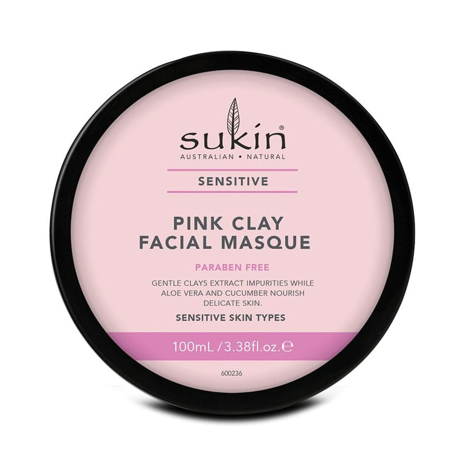 Sukin Sensitive Exfoliating Mask Pink Clay 100ml