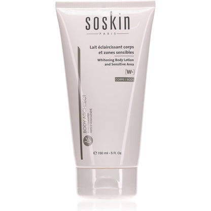 Soskin W+ Whitening Body Lotion & Sensitive Area Moisturiser 150ml