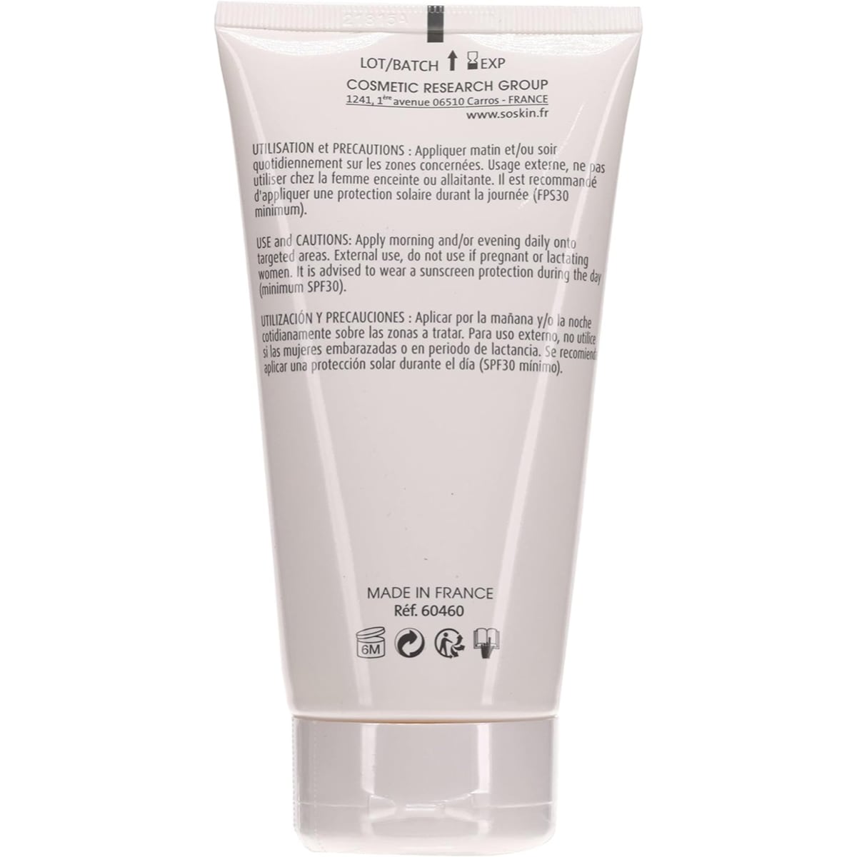 Soskin W+ Whitening Body Lotion & Sensitive Area Moisturiser 150ml 150ml