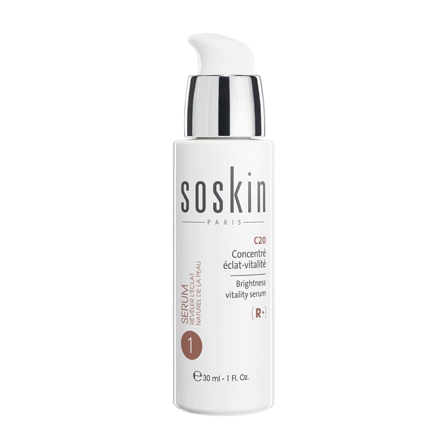 Soskin R+ C20 Brightness Vitality Face Serum 30ml