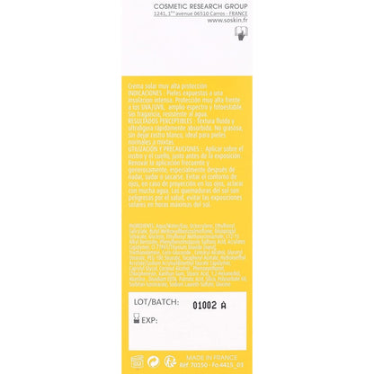 Soskin Sun Guard Sun Cream Fluid Very High Protection SPF50+ 50ml 50ml