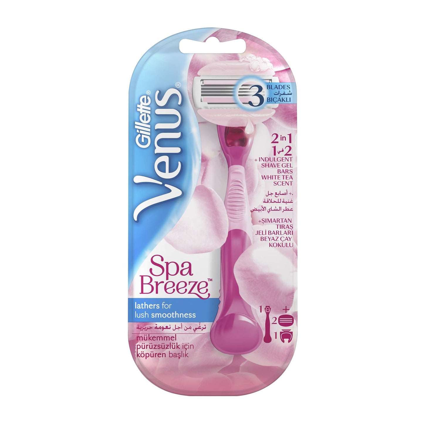 Spa Breeze Razor 1pc