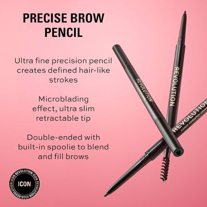 Revolution Precise Brow Pencil 0.05g