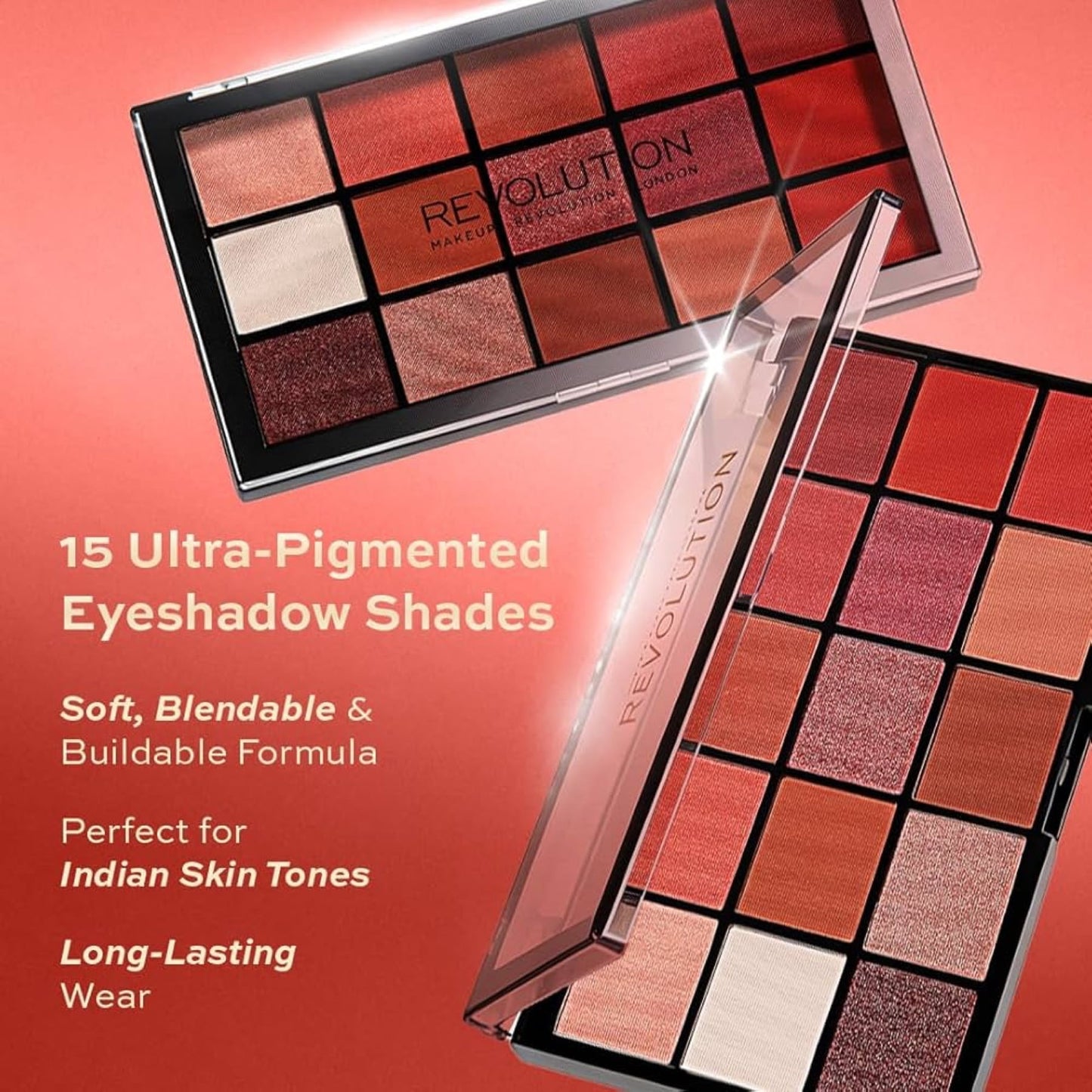 Makeup Revolution Re-loaded Eyeshadow Palette