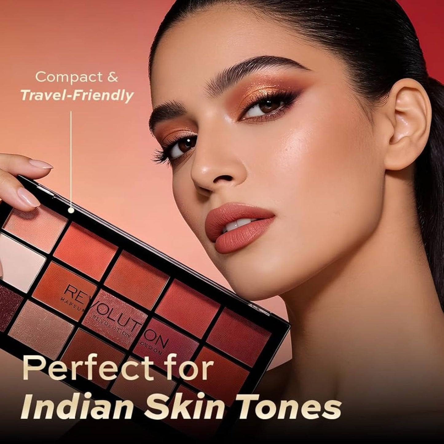 Makeup Revolution Re-loaded Eyeshadow Palette