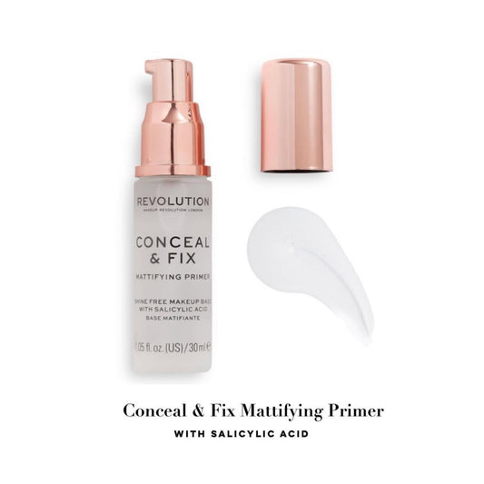 Revolution Conceal & Fix Mattifying Primer Matte 30ml