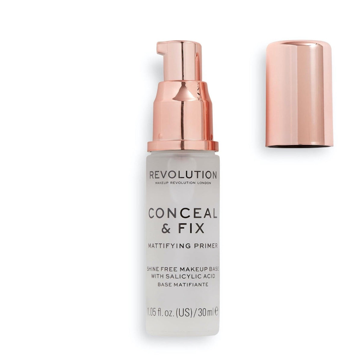 Revolution Conceal & Fix Mattifying Primer Matte 30ml