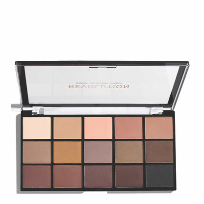 Revolution Reloaded Eyeshadow Palette - 15 shades