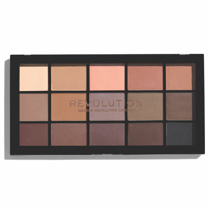 Revolution Reloaded Eyeshadow Palette - 15 shades