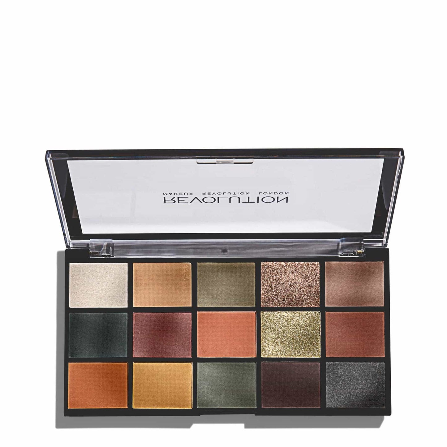 Revolution Reloaded Eyeshadow Palette - 15 shades